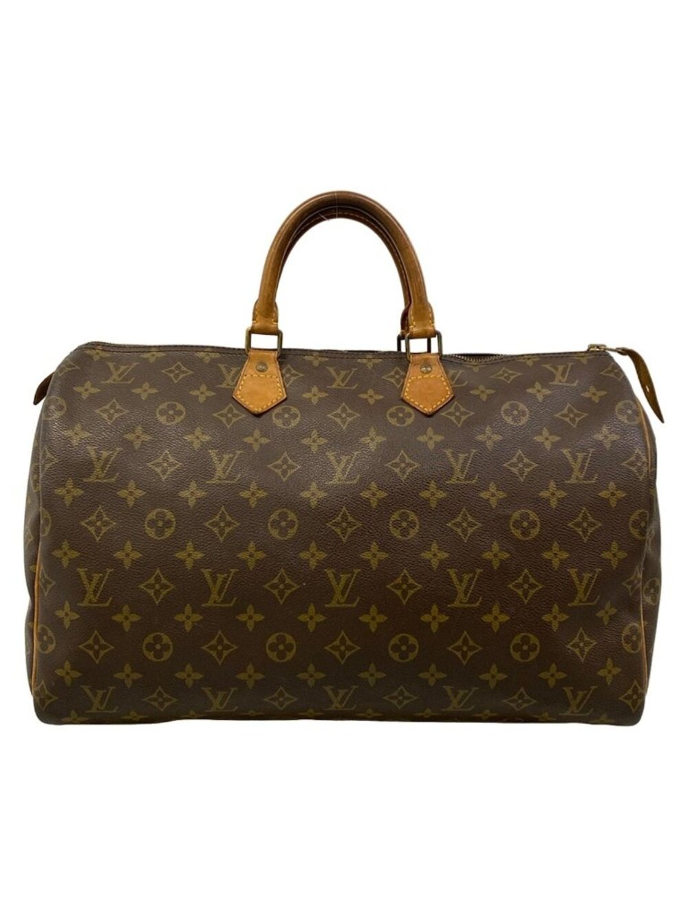 Louis Vuitton Handbag Monogram Speedy 40